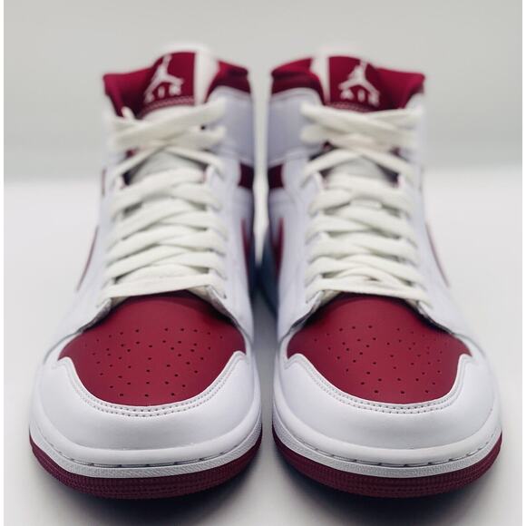 NEW Nike Air Jordan 1 Mid Chicago Reverse BQ6472-161 Women's Size Multi - Picture 2 of 6